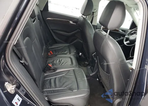 2013 Audi Q5 Premium z USA, uszkodzony, nr VIN WA1CFAFP9DA051741